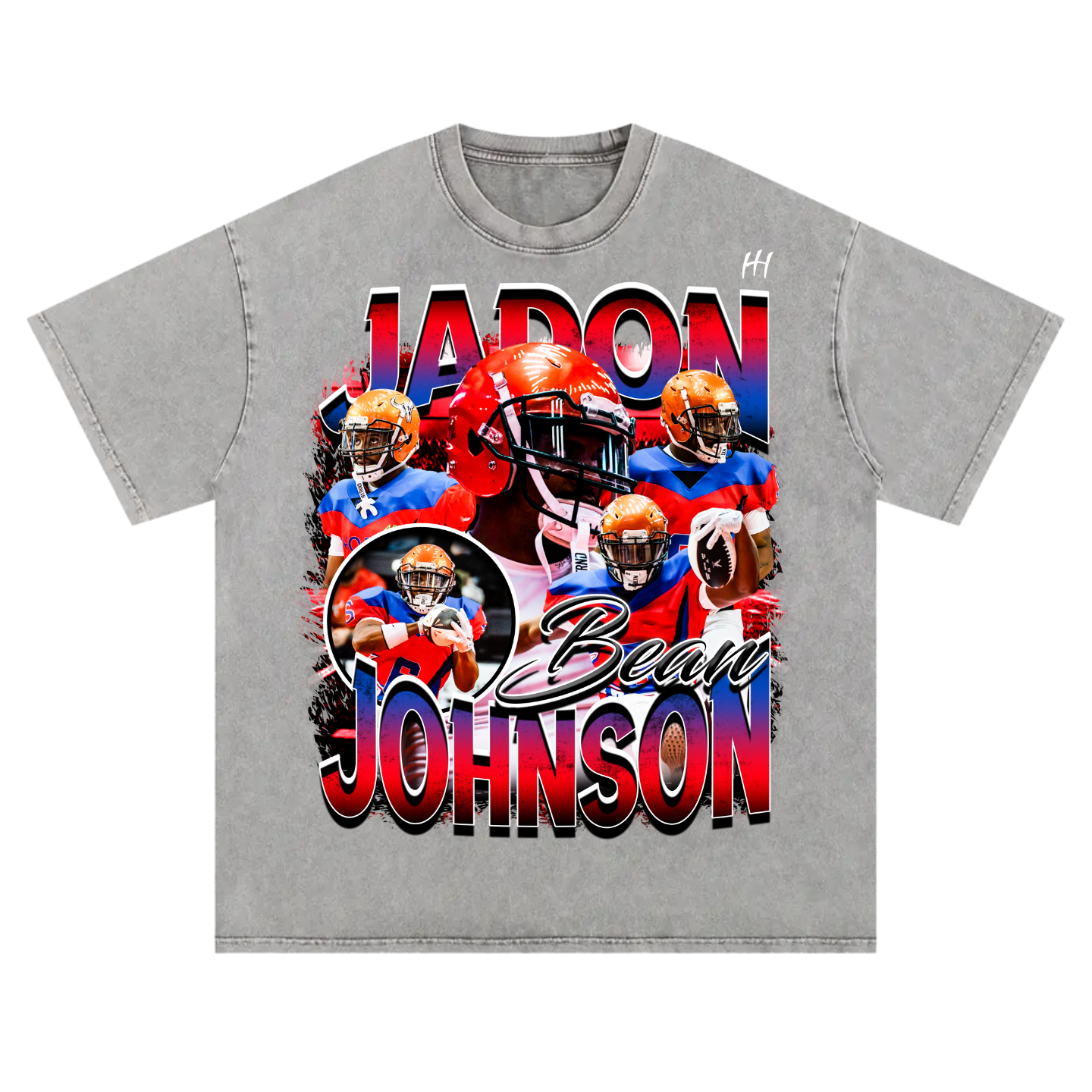 Jadon Johnson Oversize T-shirt