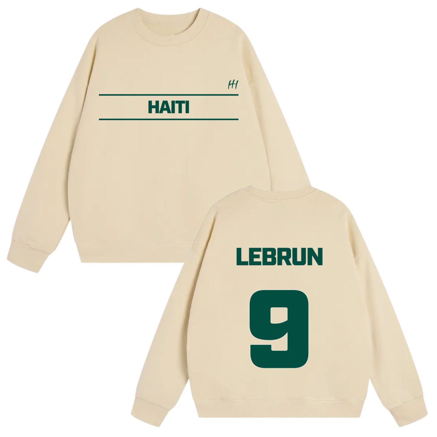 Christ Lebrun Heavyweight Crewneck Sweatshirt