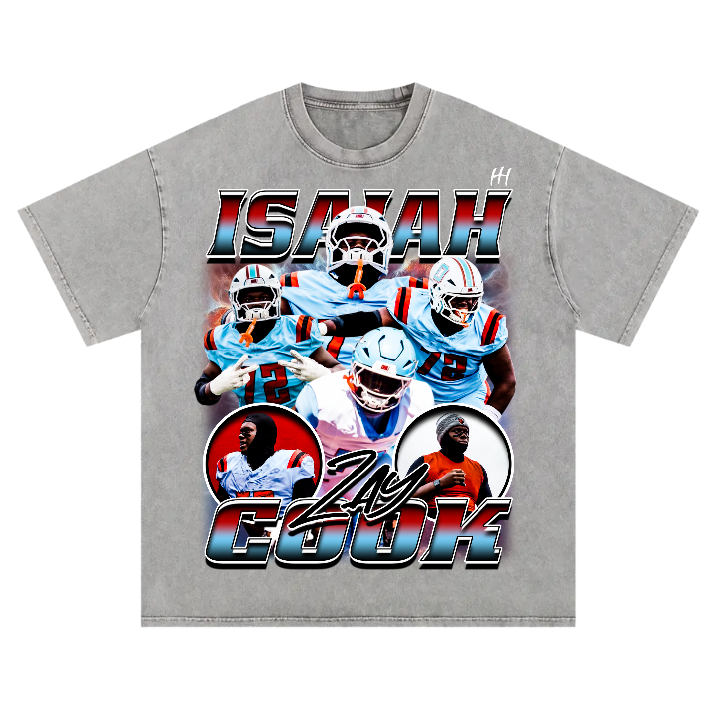 Isaiah Cook Oversized T-shirt