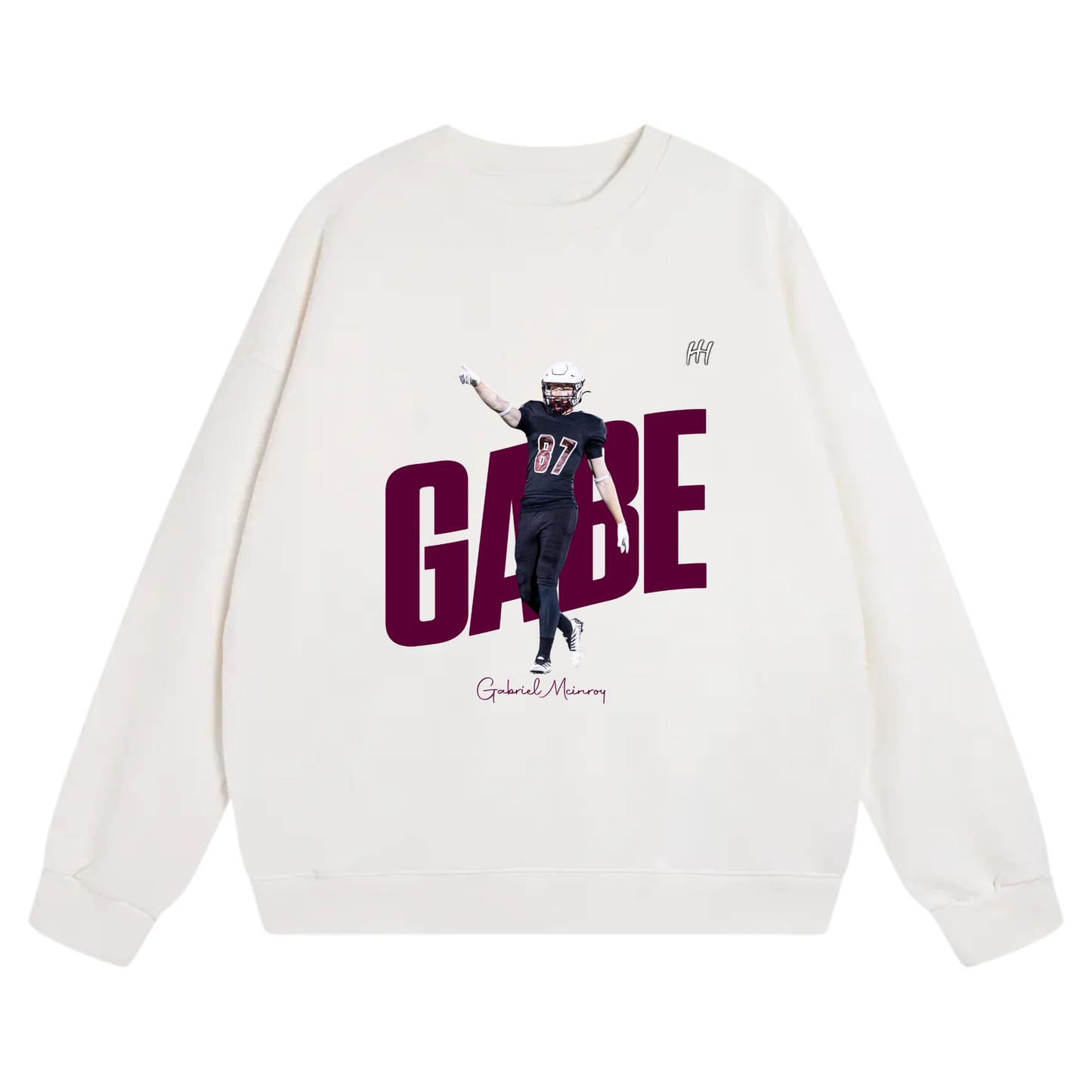 Gabe McInroy Heavyweight Crewneck Sweatshirt