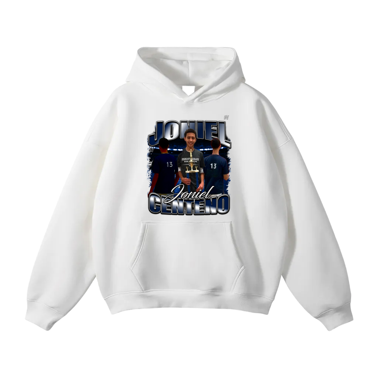 Joniel Centeno Oversize Fleeced Hoodie