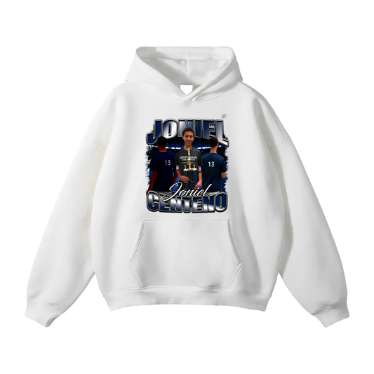 Joniel Centeno Oversize Fleeced Hoodie