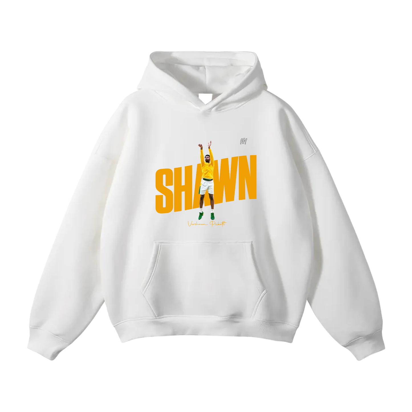 Vershawn Pickett Oversize Fleeced Hoodie