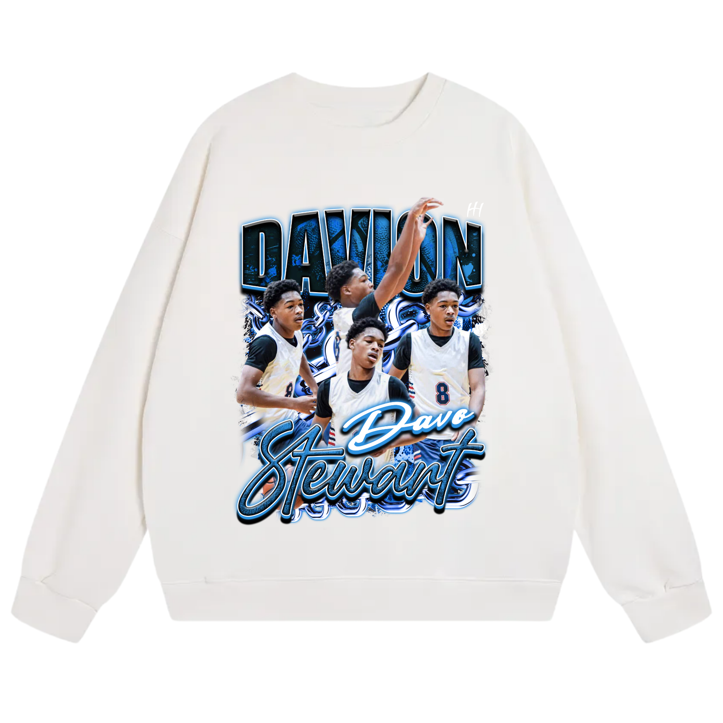 Davion Stewart Heavyweight Crewneck Sweatshirt