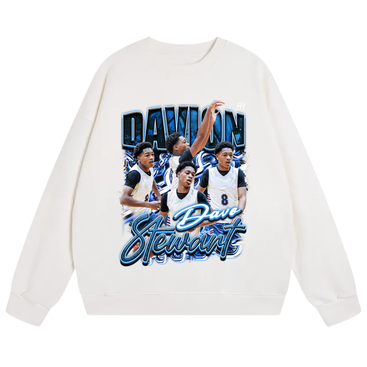 Davion Stewart Heavyweight Crewneck Sweatshirt