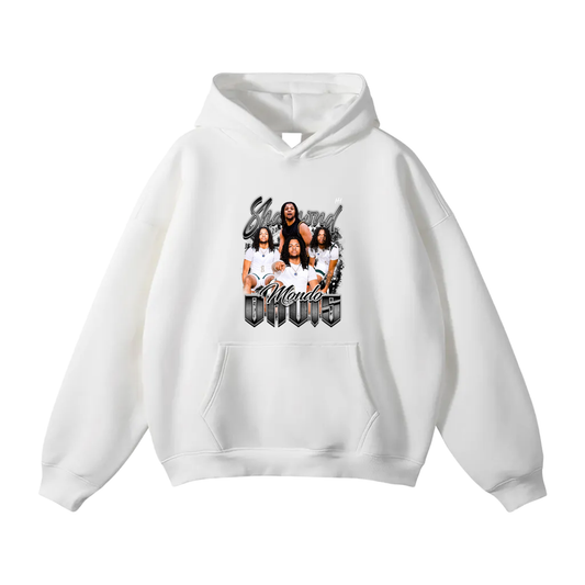 Shamond Davis Oversize Fleeced Hoodie