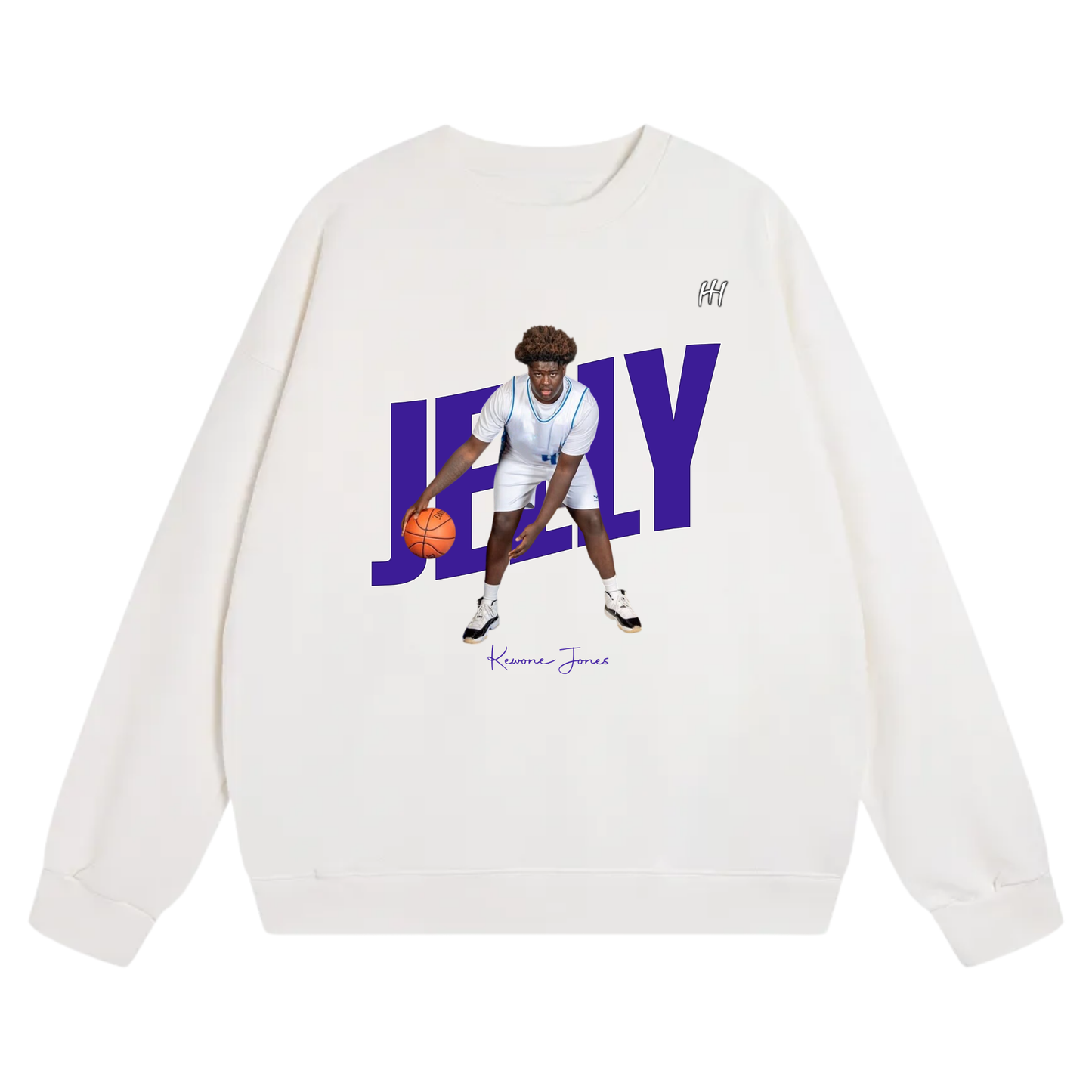 Kewone Jones Heavyweight Crewneck Sweatshirt