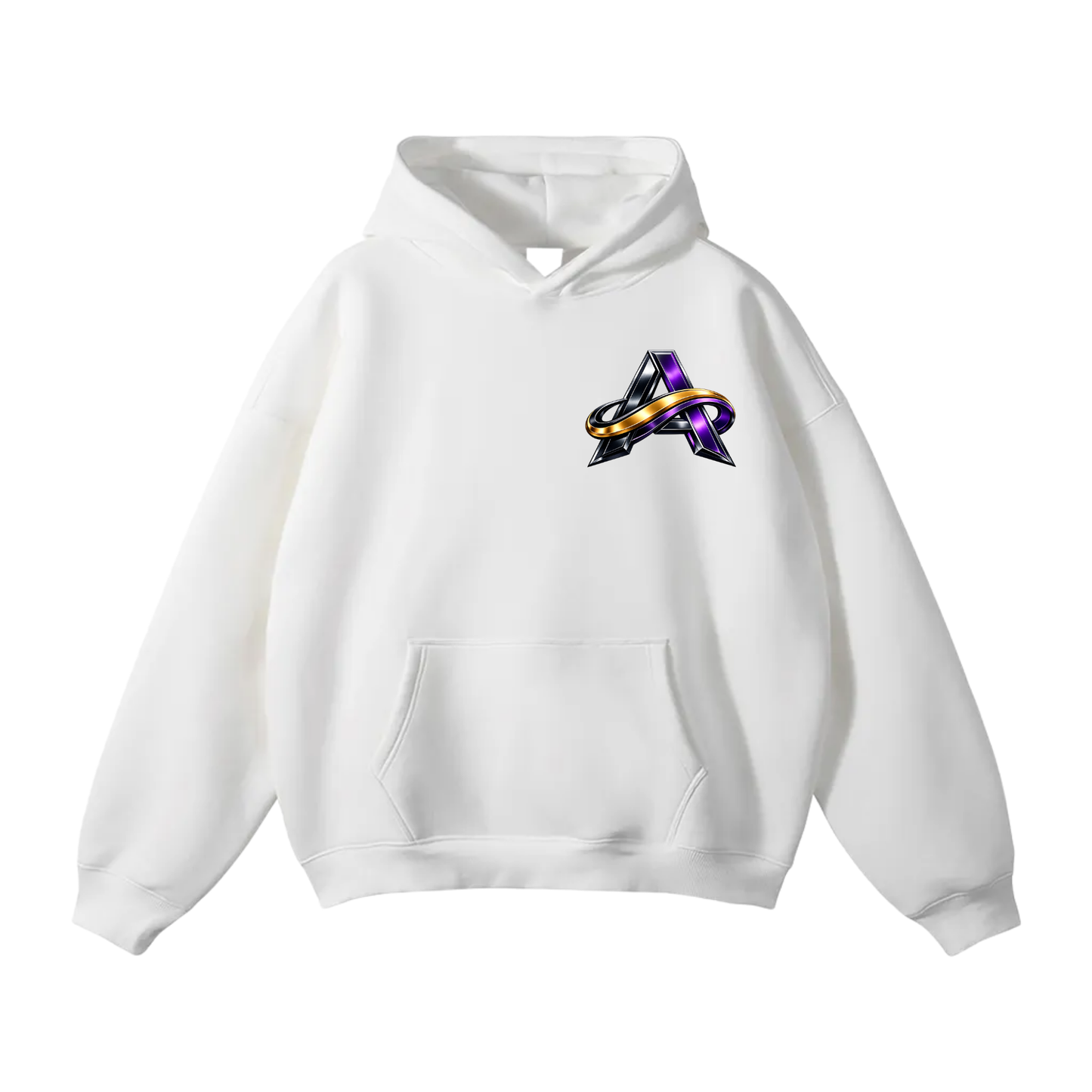 Aaron Beasley Oversize Fleeced Hoodie
