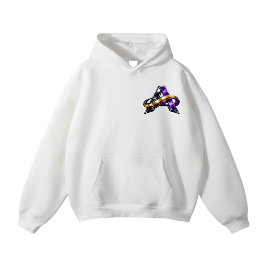 Aaron Beasley Oversize Fleeced Hoodie
