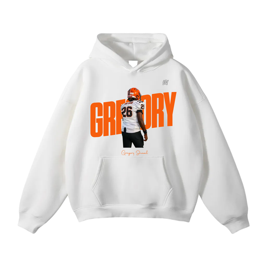 Gregory Shazel Oversize Fleeced Hoodie