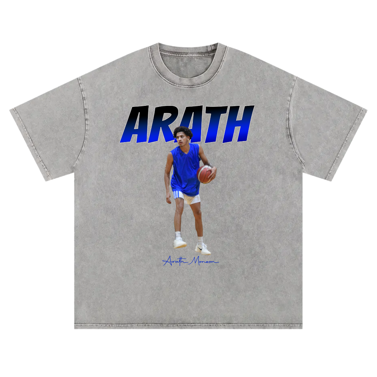Arath Monzon Oversize T-shirt