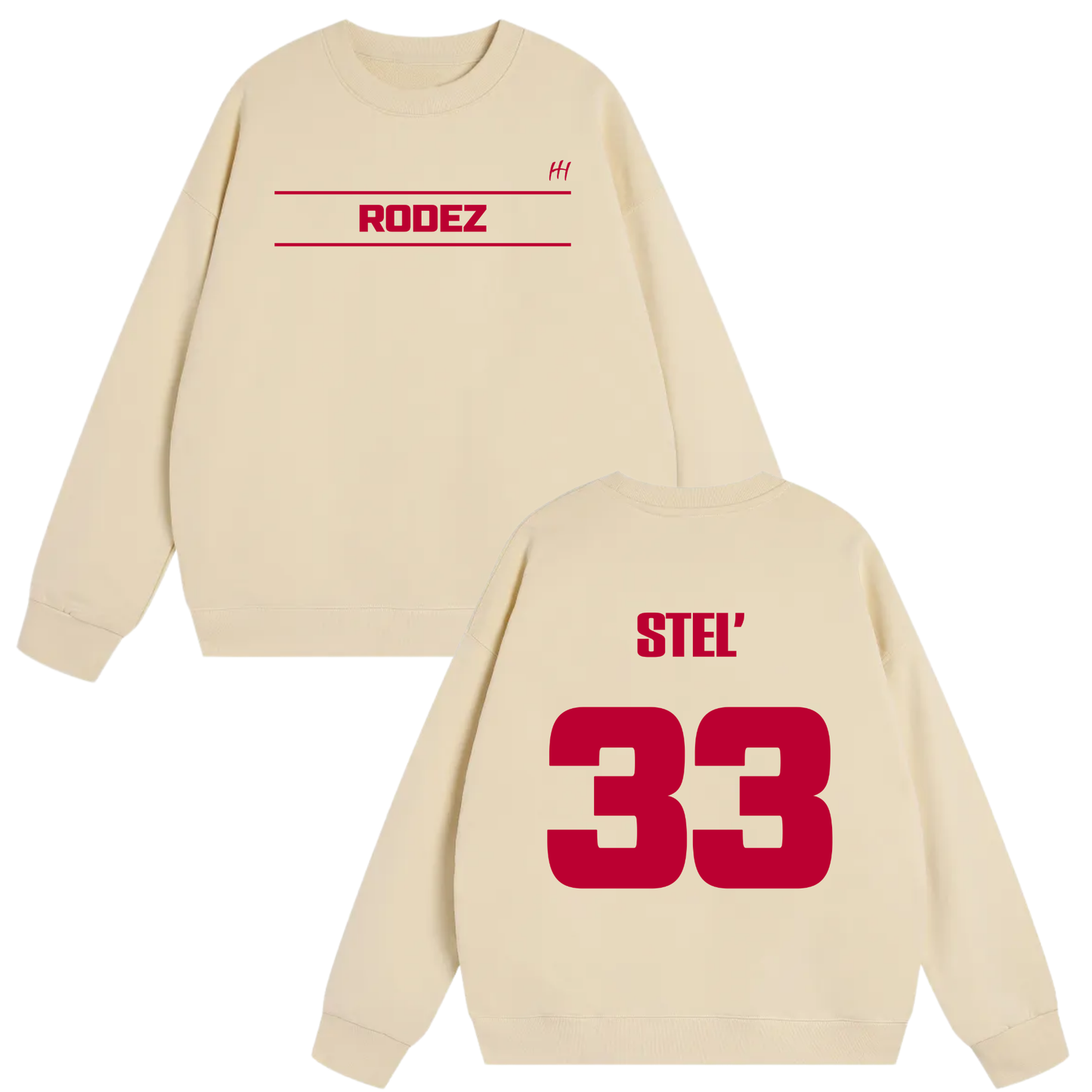 Stella Bonin Heavyweight Crewneck Sweatshirt