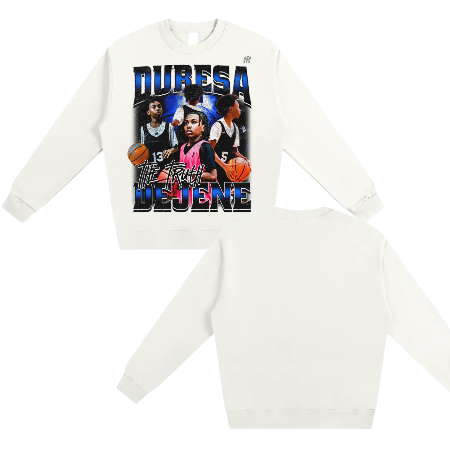 Duresa Dejene Heavyweight Crewneck Sweatshirt