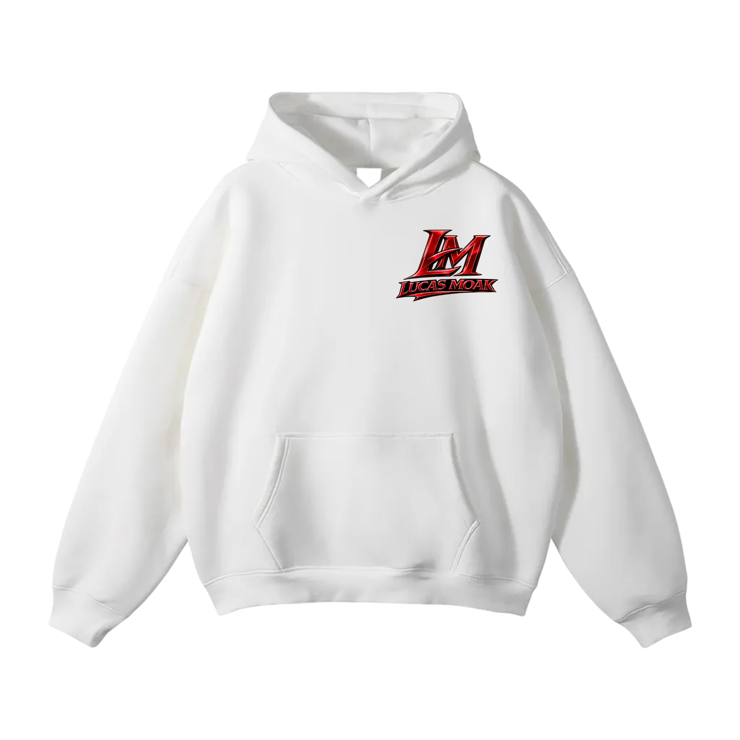Lucas Moak Oversize Fleeced Hoodie