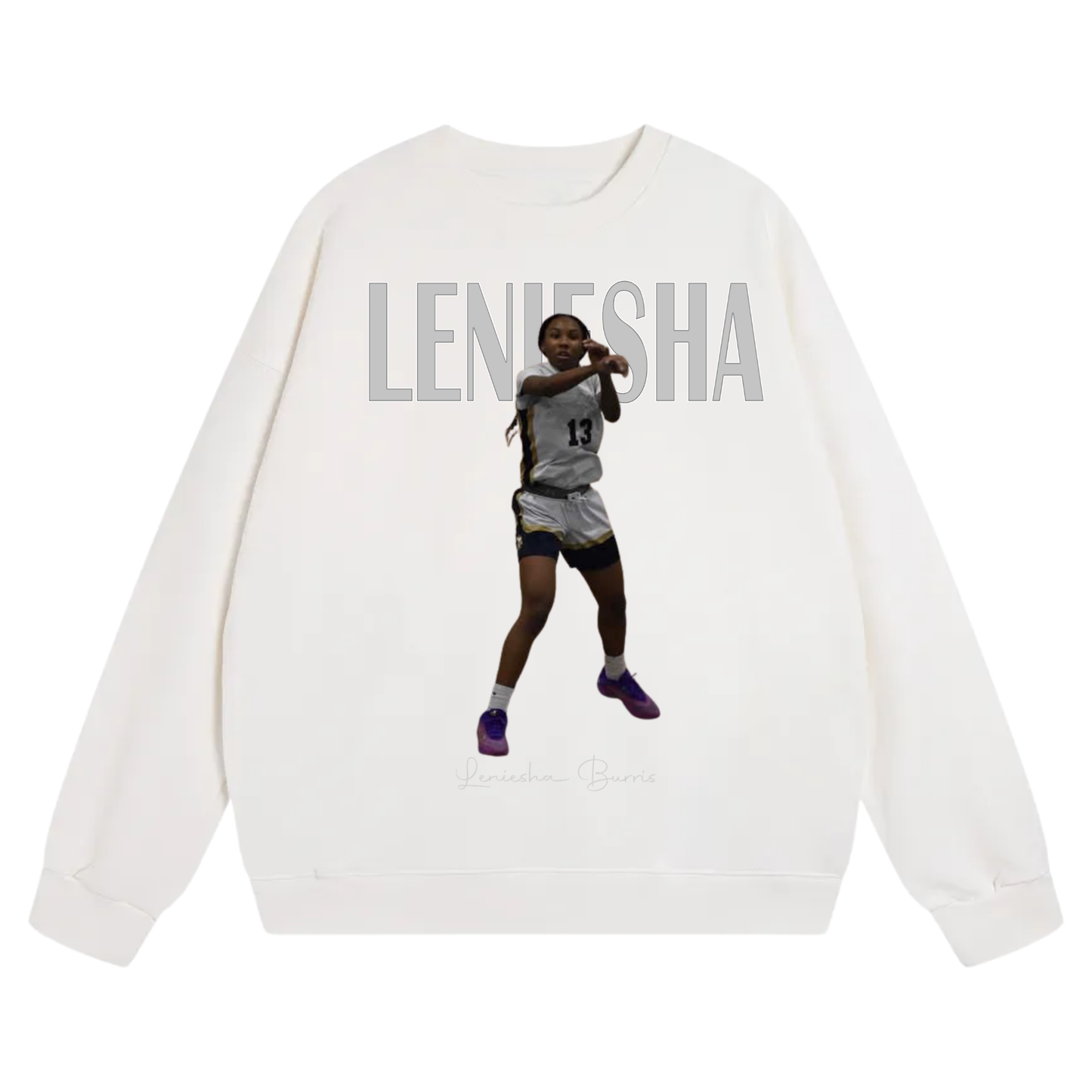 Leniesha Burris Heavyweight Crewneck Sweatshirt