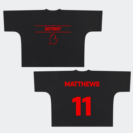 Lorenzo Matthews Premium Drop Shoulder/Boxy Tee