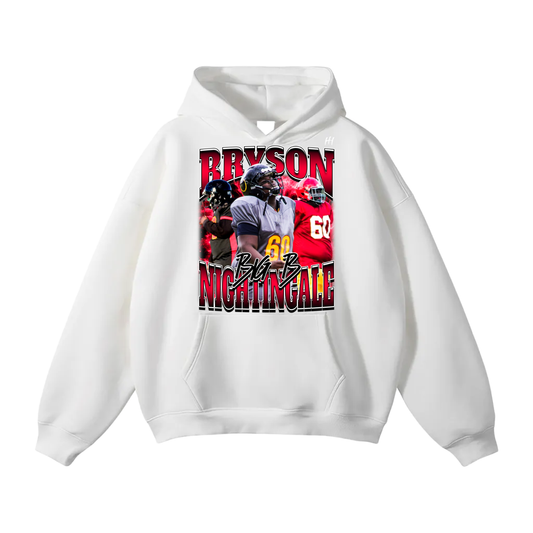 Bryson Nightingale Oversize Fleeced Hoodie