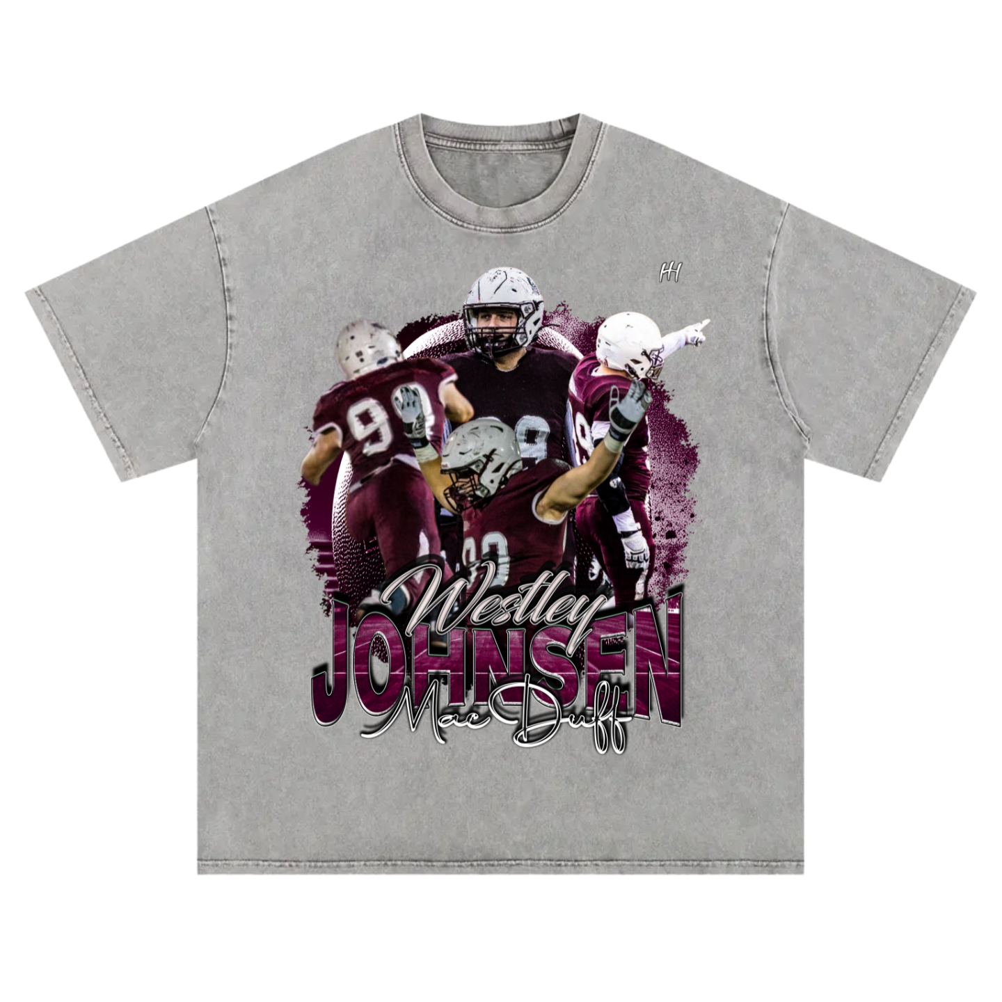 Westley Johnsen-MacDuff Oversize T-shirt