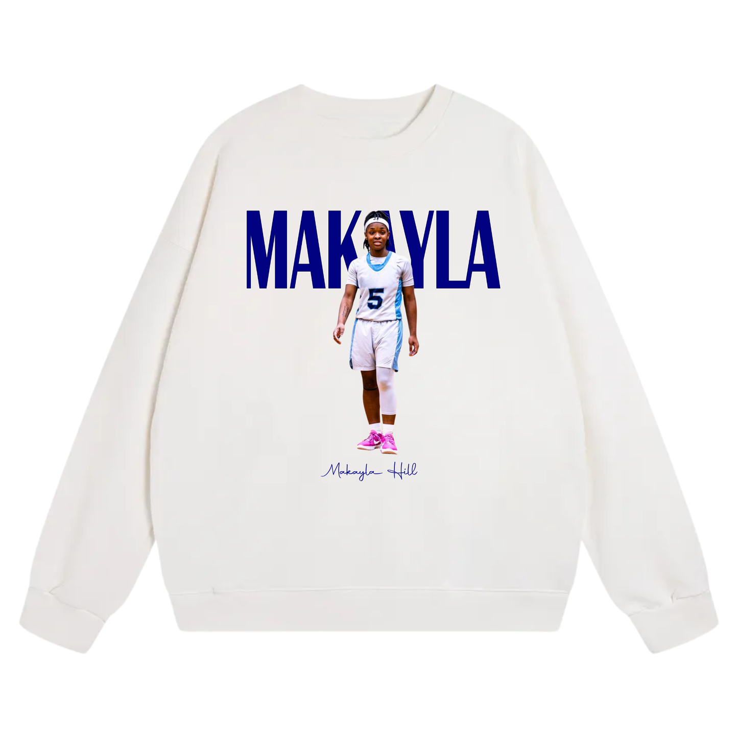 Makayla Hill Heavyweight Crewneck Sweatshirt