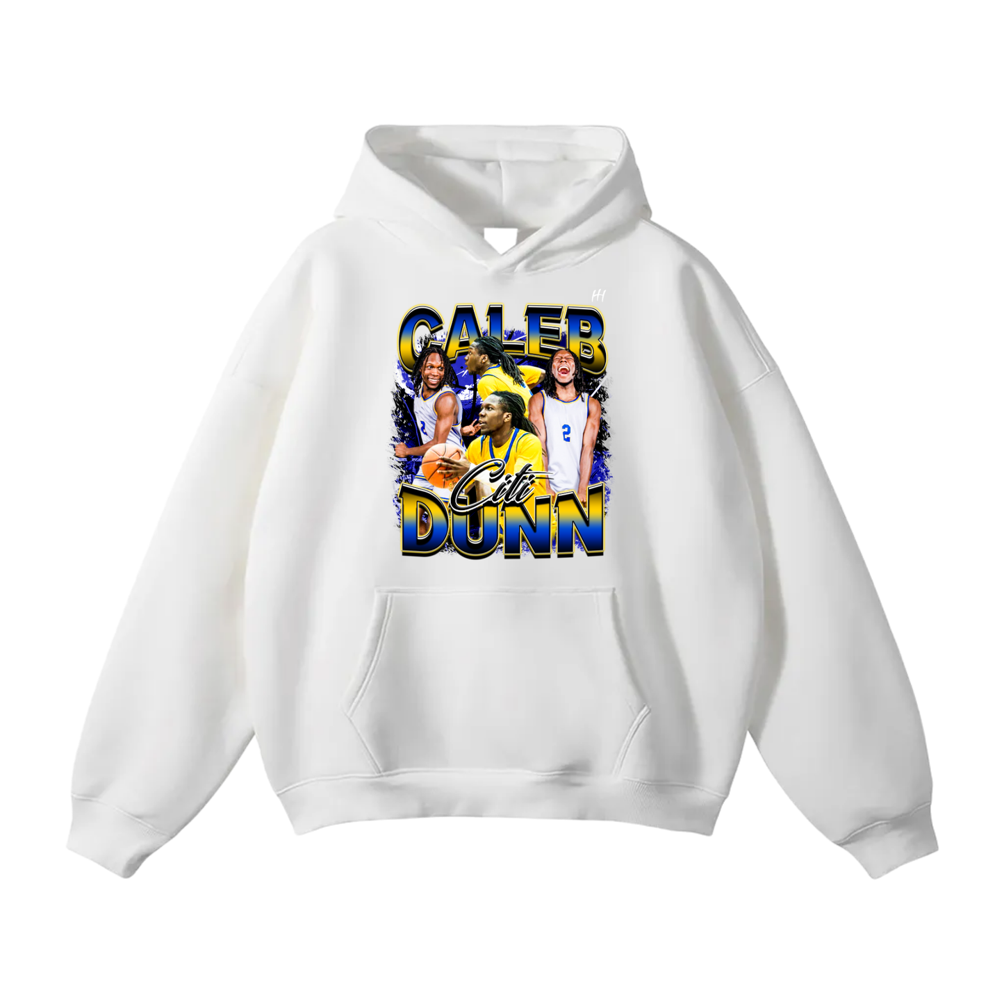 Caleb Dunn Oversize Fleeced Hoodie