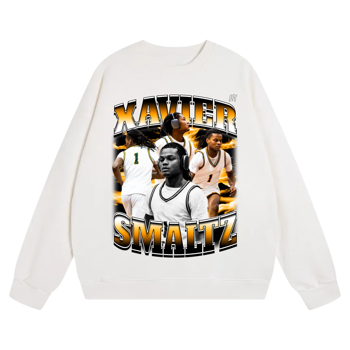 Xavier Smaltz Heavyweight Crewneck Sweatshirt