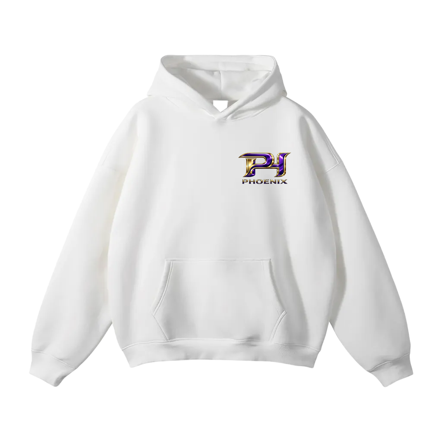 Austin Caesar Oversize Fleeced Hoodie