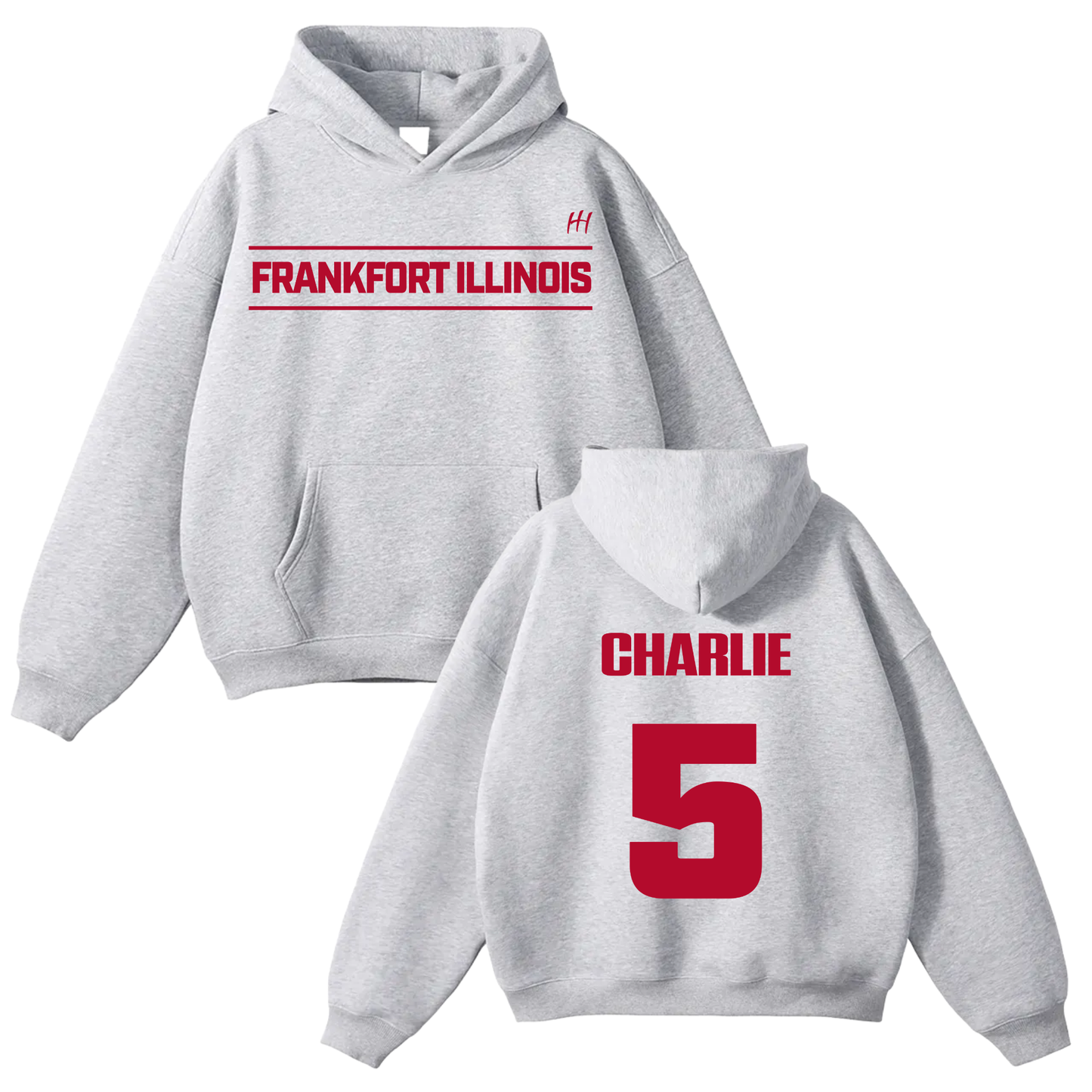 Charlie Strock Oversize Fleeced Hoodie