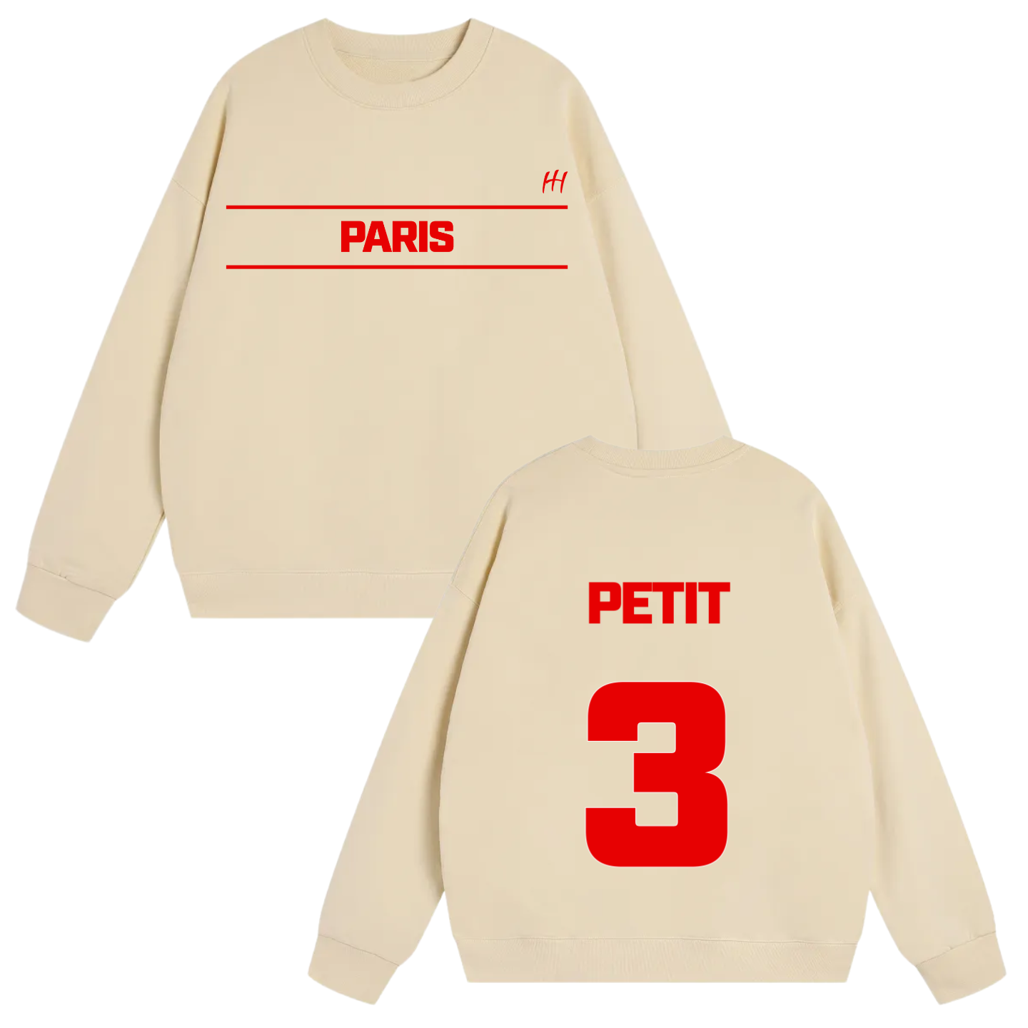 Nicolas Petit Heavyweight Crewneck Sweatshirt