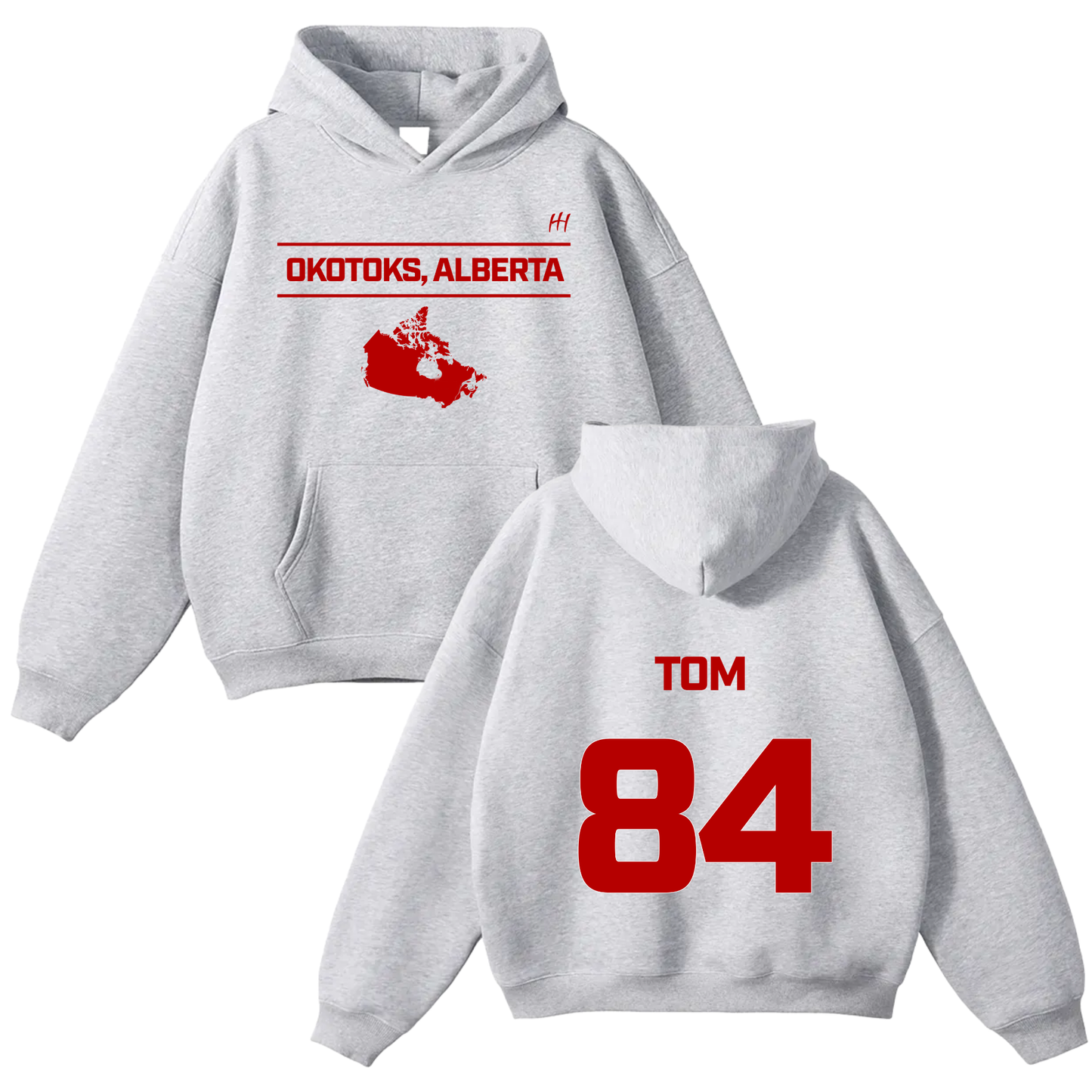 Tom Rodehutskors Oversize Fleeced Hoodie