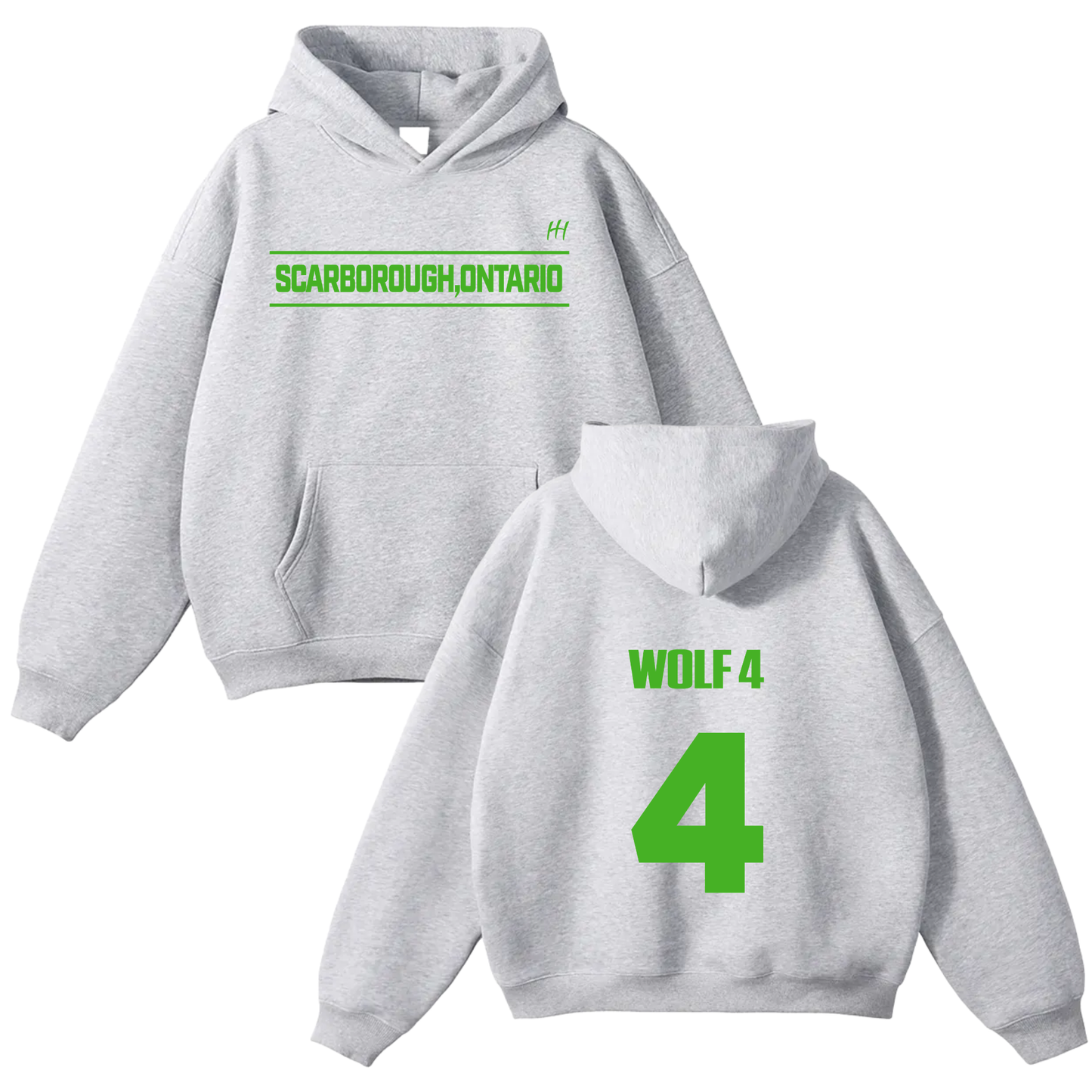 Gustave Kabemba Oversize Fleeced Hoodie
