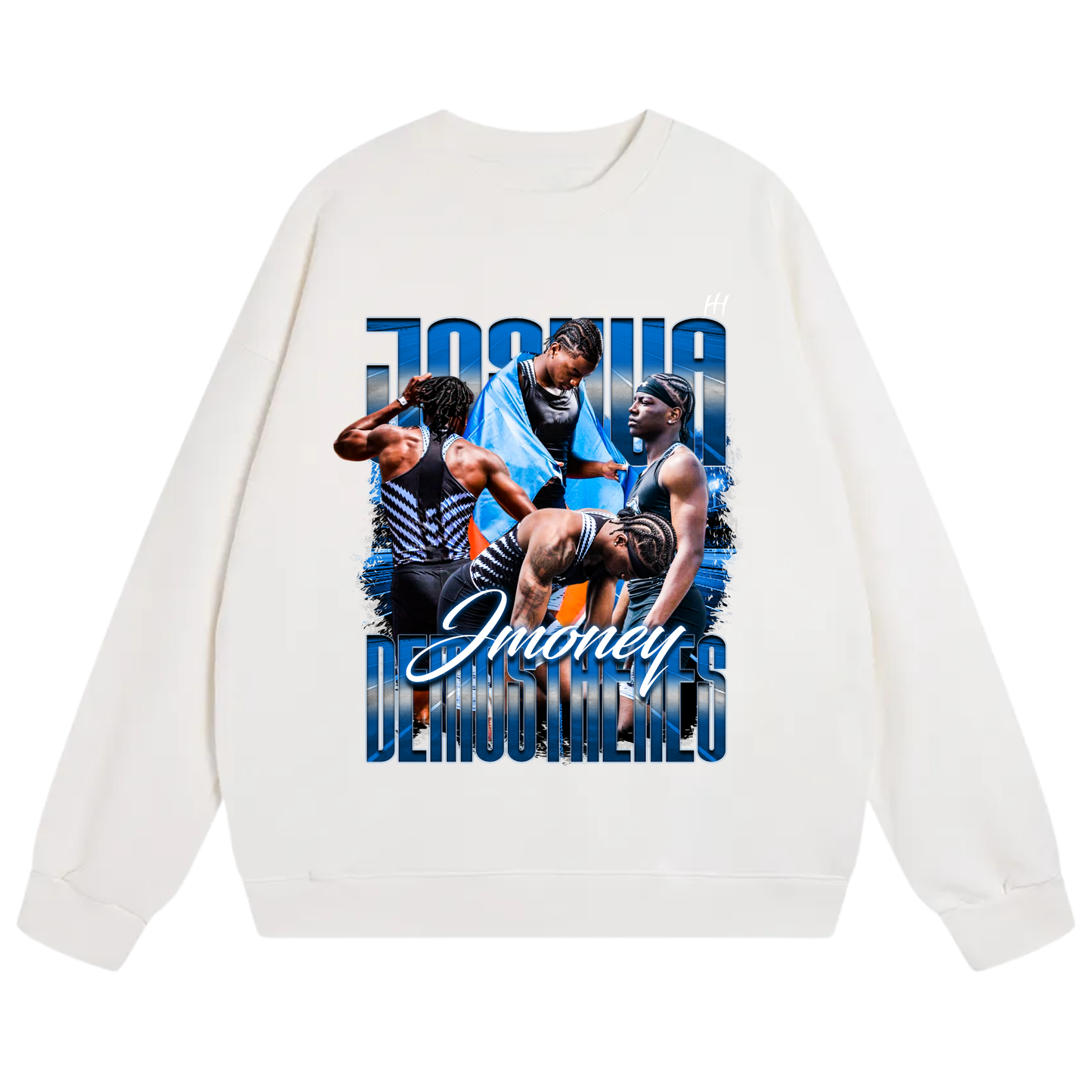 Joshua Demosthenes Heavyweight Crewneck Sweatshirt
