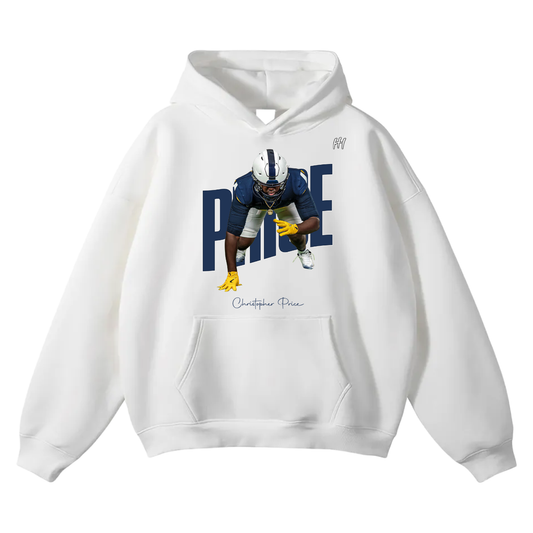 Christopher Price Oversize Fleeced Hoodie
