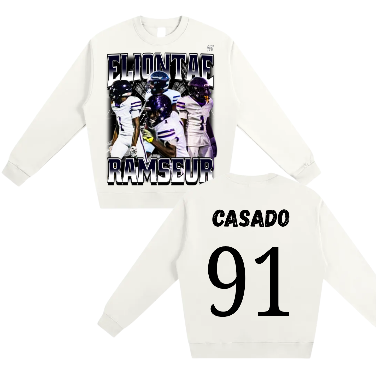 Eliontae Ramseur Heavyweight Crewneck Sweatshirt