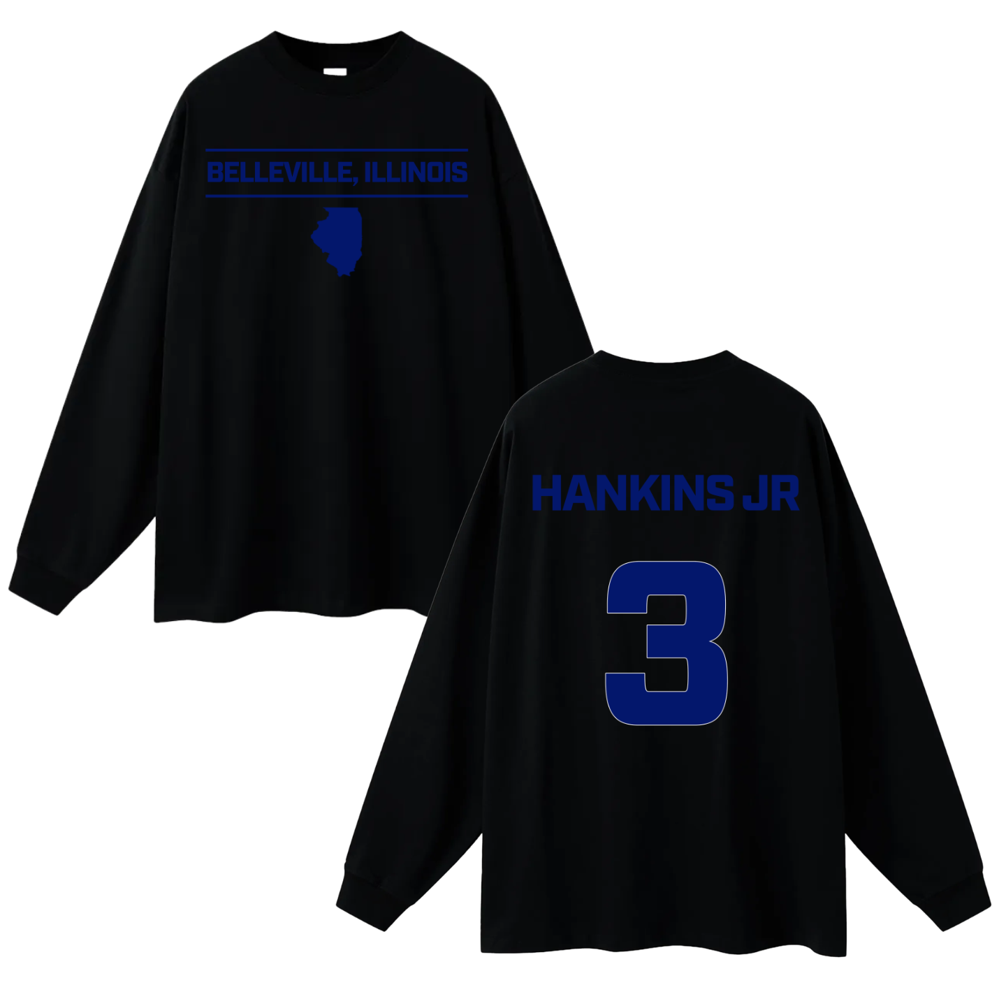 Nick Hankins Jr Long Sleeve Tee