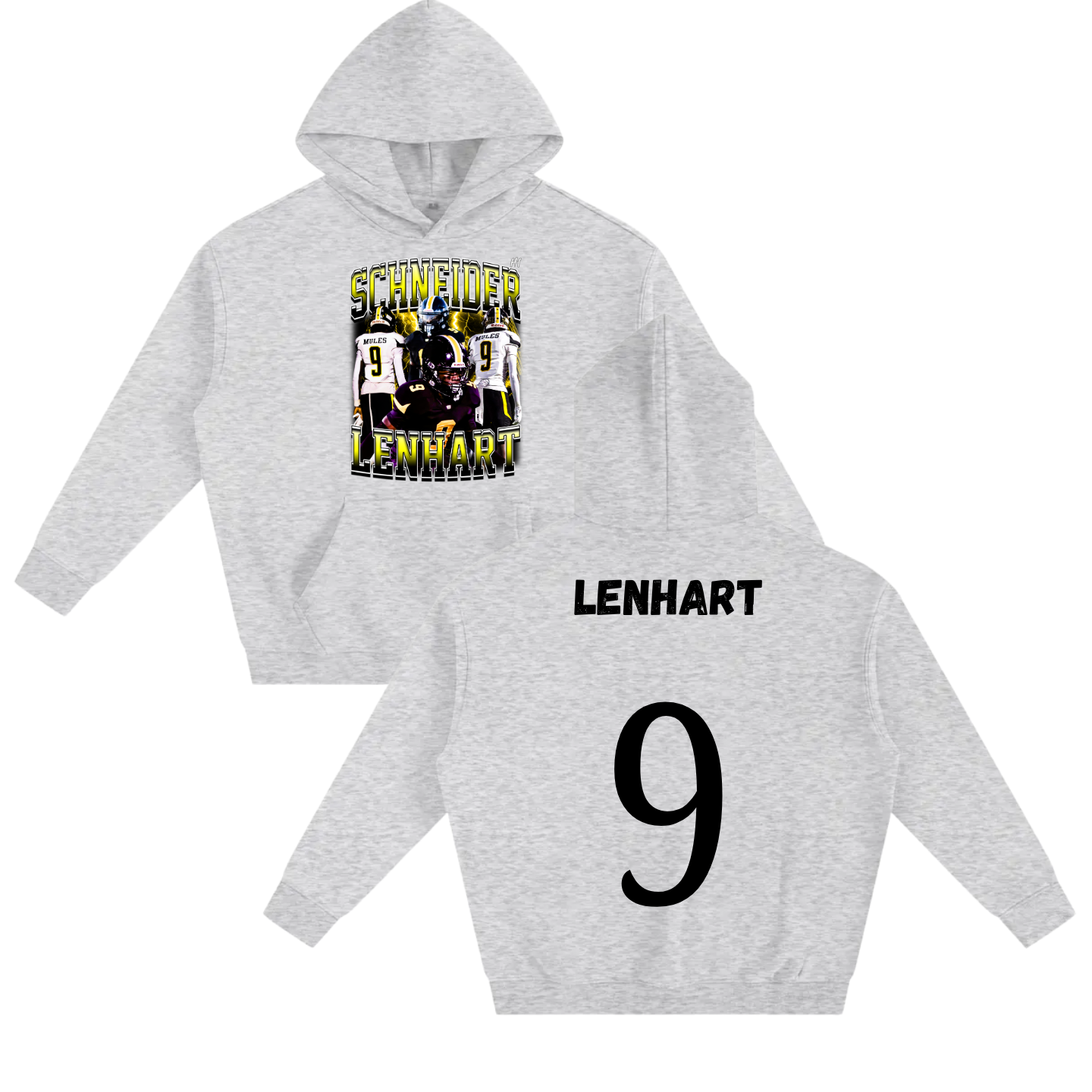 Schneider lenhart  Oversize Fleeced Hoodie