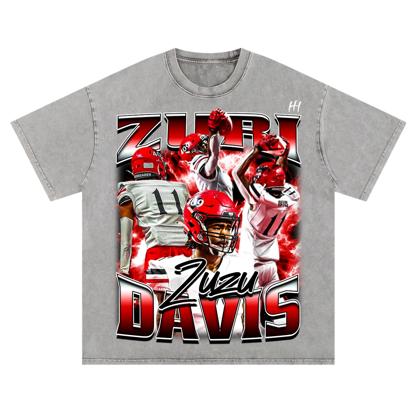 Zuri Davis Oversized T-shirt