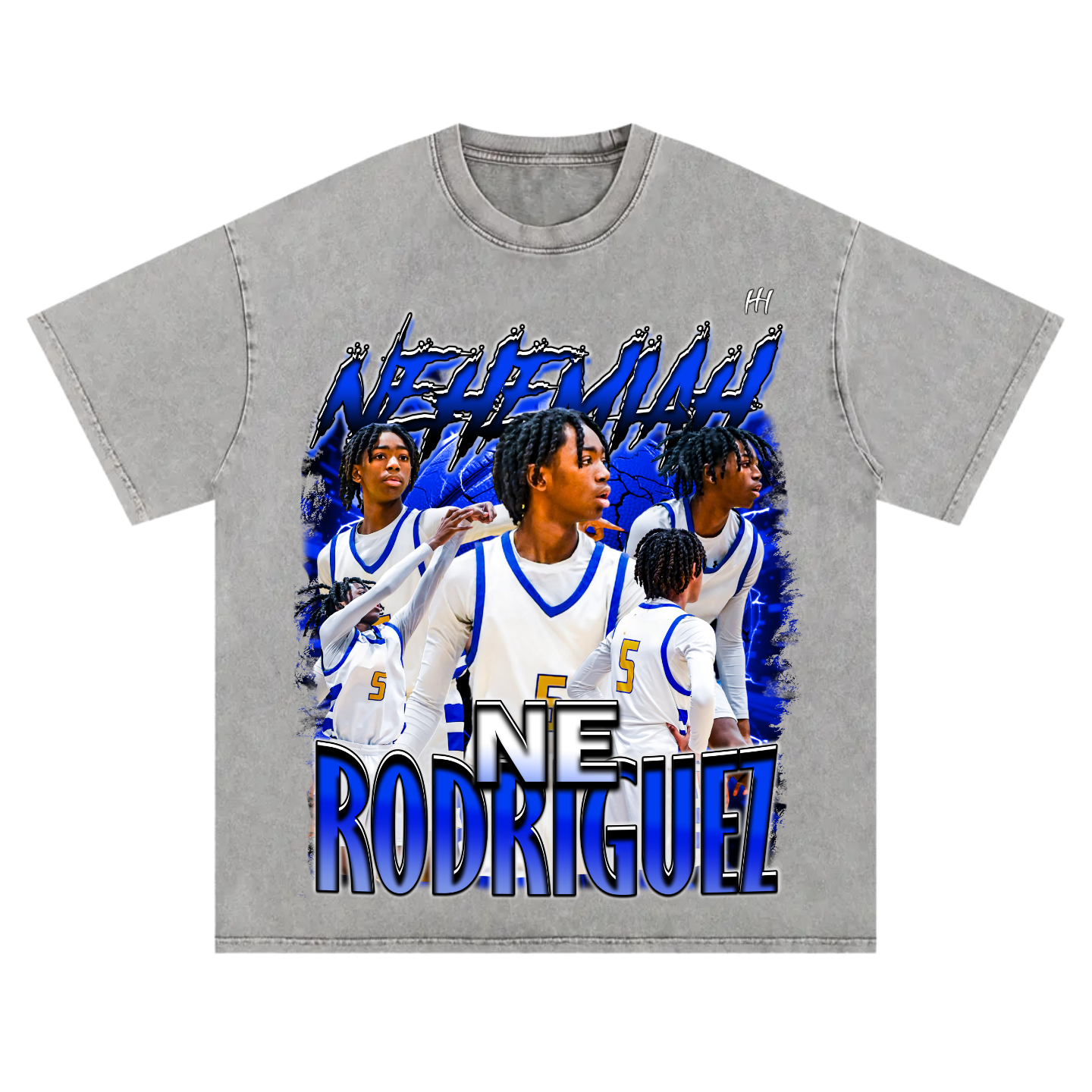 Nehemiah Rodriguez Oversize T-shirt