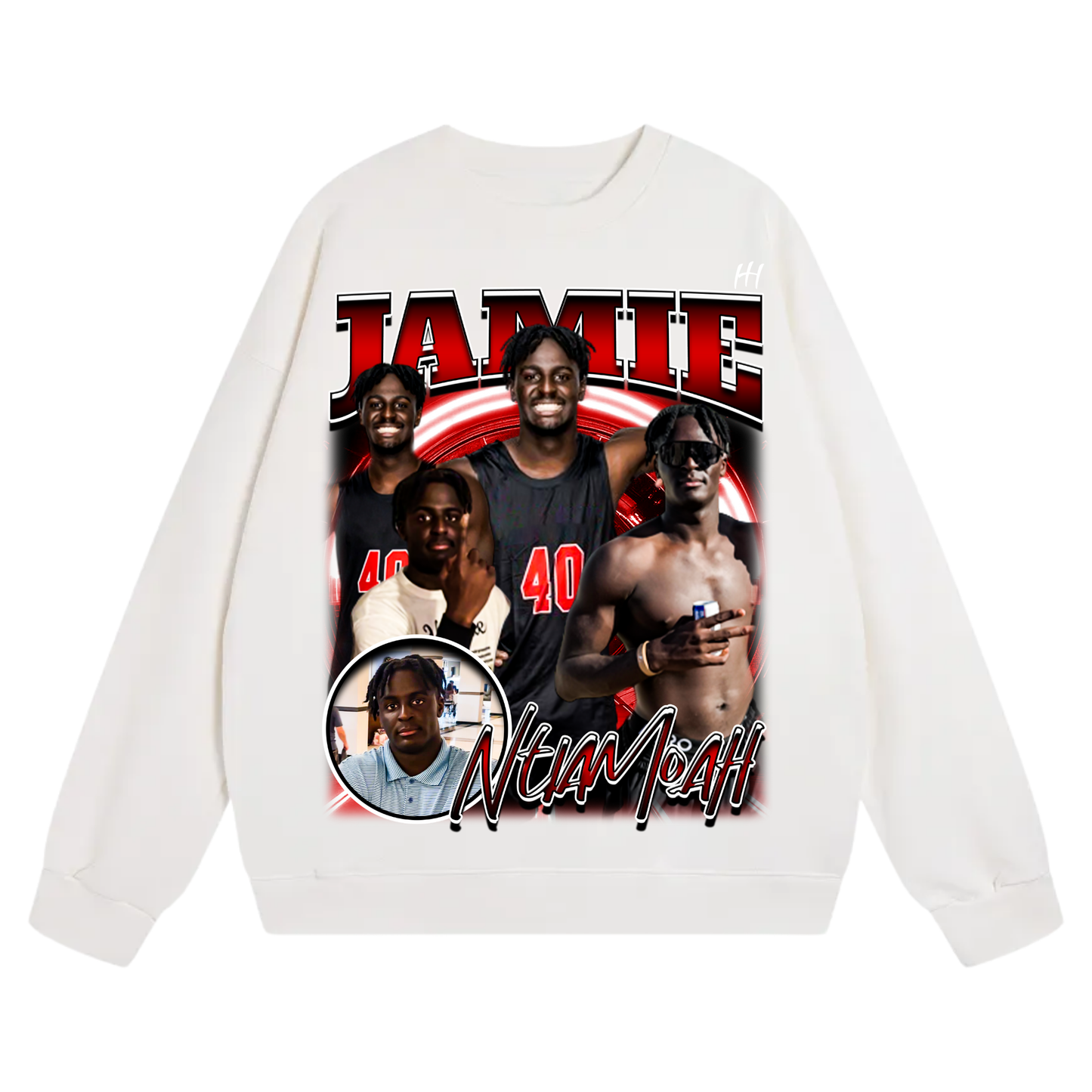 Jamie Ntiamoah Heavyweight Crewneck Sweatshirt