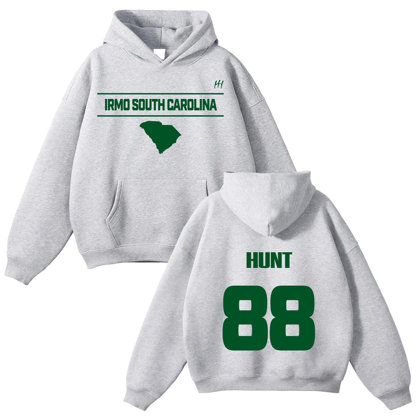 Hunter Colegrove Oversize Fleeced Hoodie