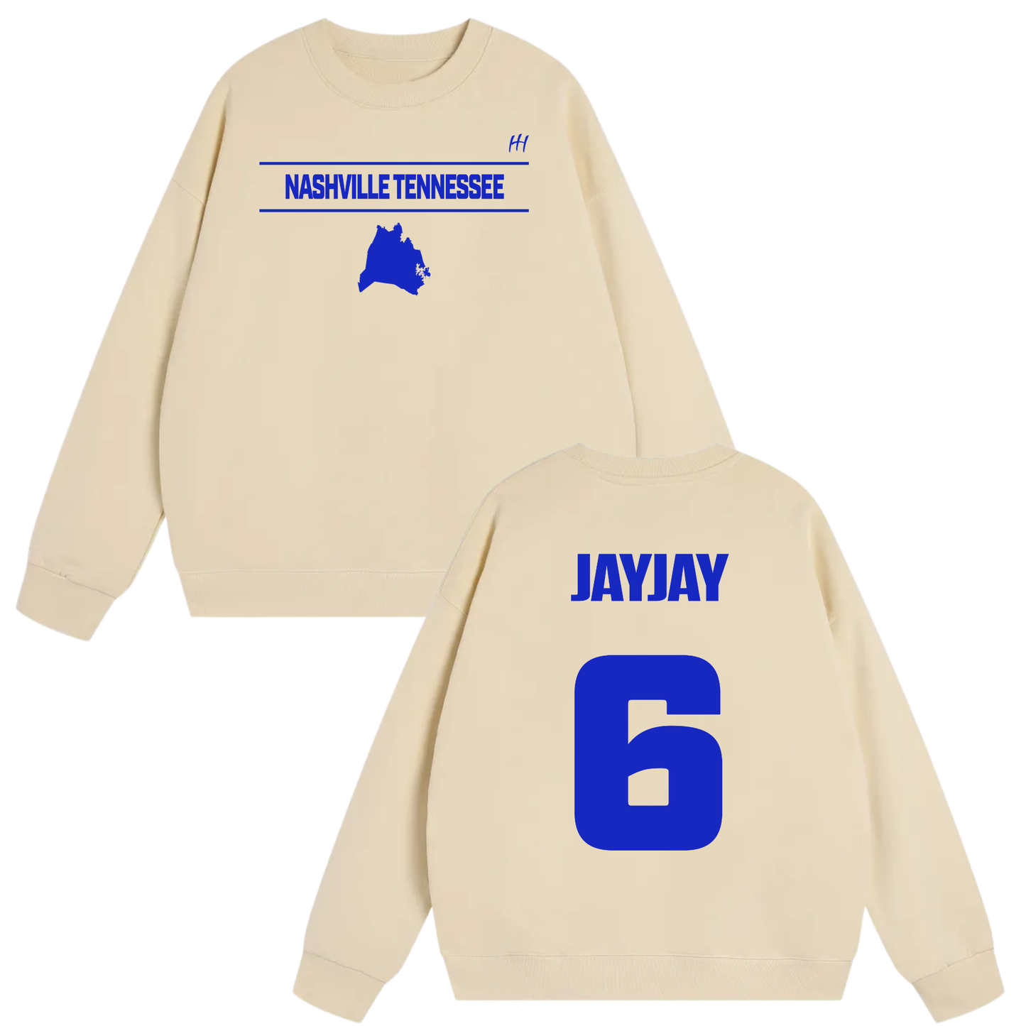 Jaylon Patterson Heavyweight Crewneck Sweatshirt