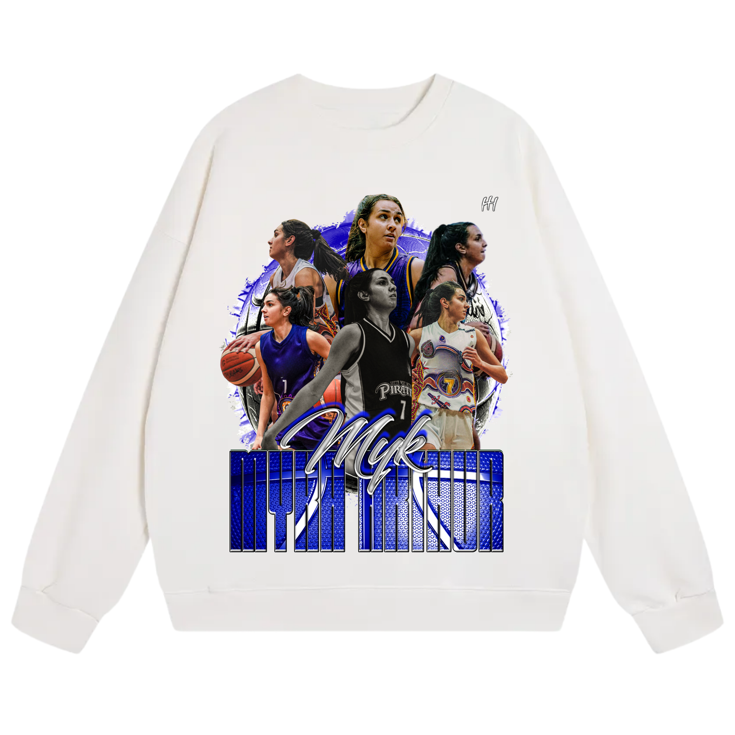 Myka Arthur Heavyweight Crewneck Sweatshirt