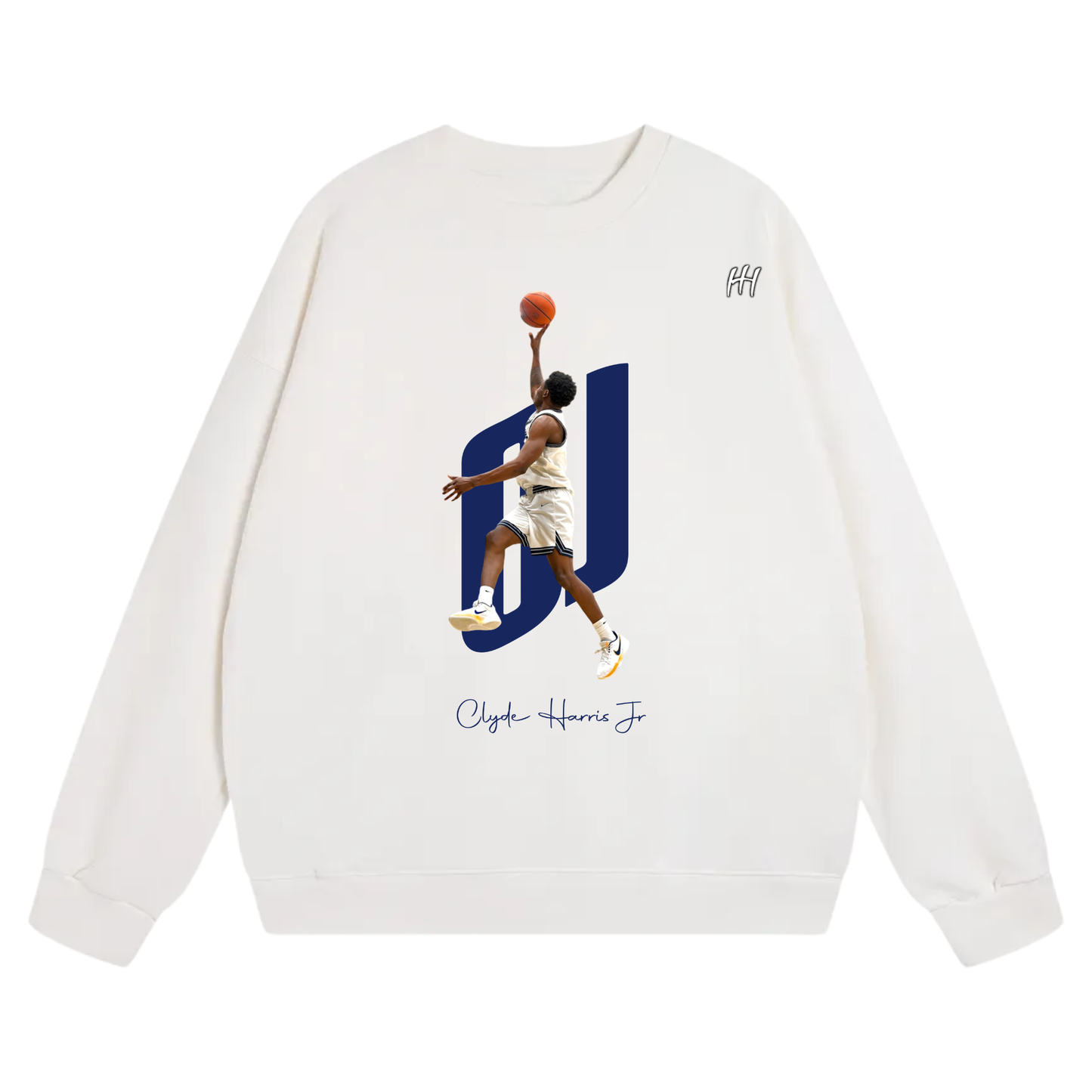 Clyde Harris Jr Heavyweight Crewneck Sweatshirt