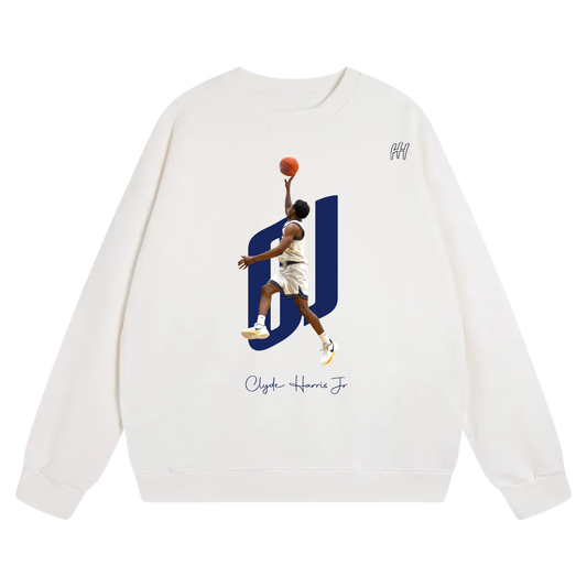 Clyde Harris Jr Heavyweight Crewneck Sweatshirt