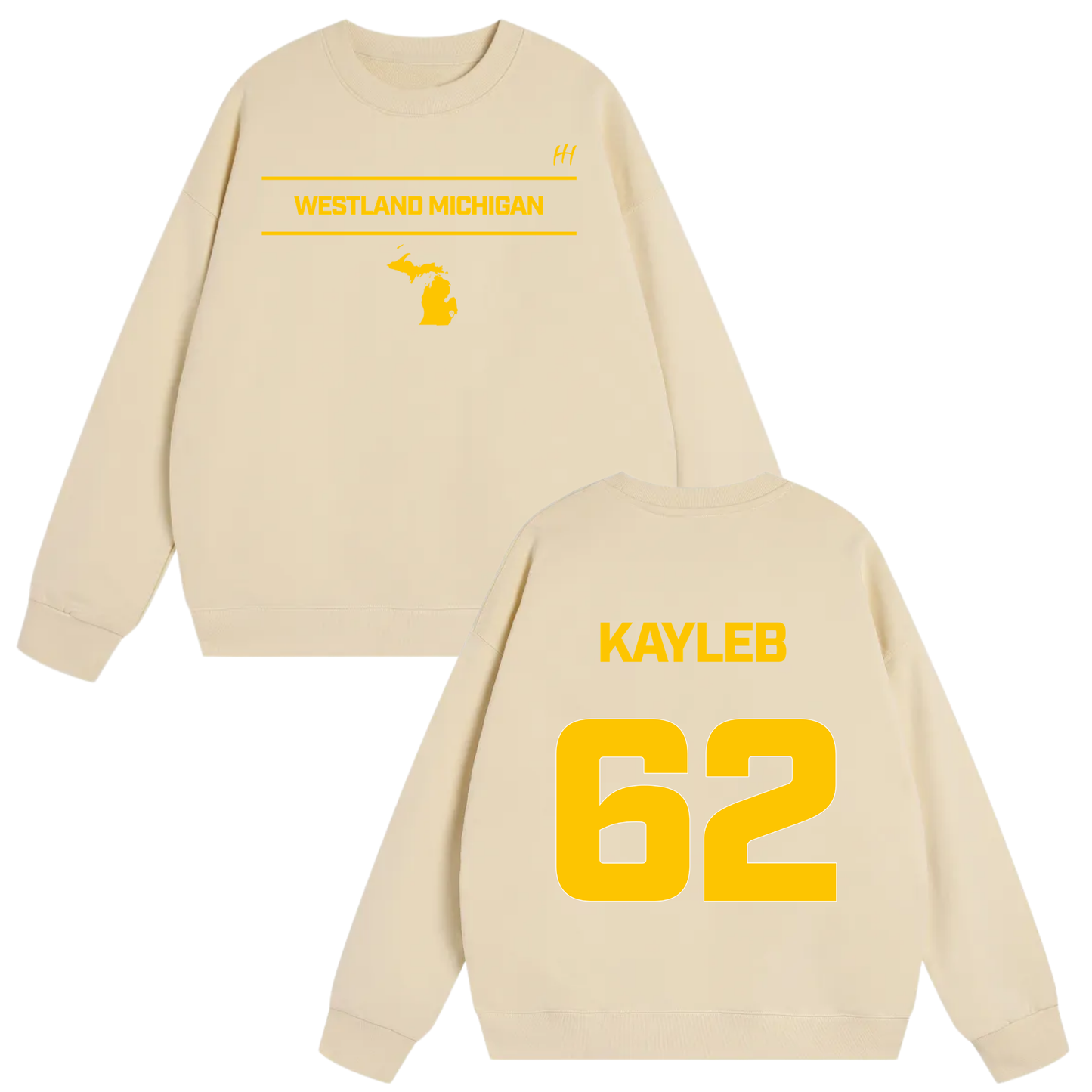 Kayleb Parker Heavyweight Crewneck Sweatshirt