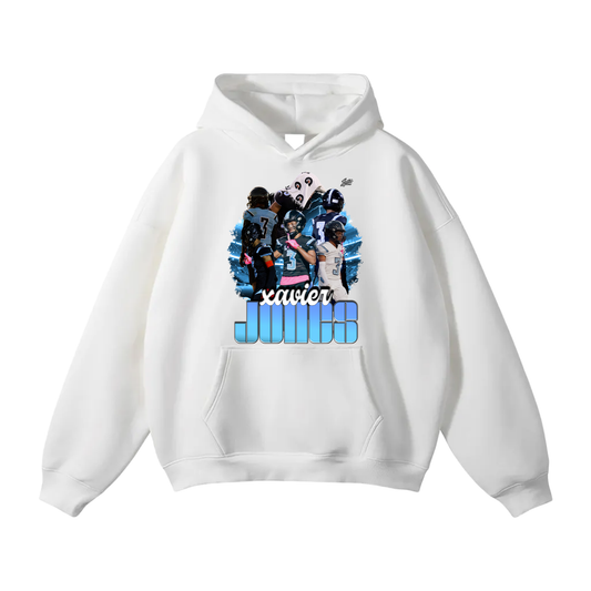 Xavier Jones Oversize Fleeced Hoodie