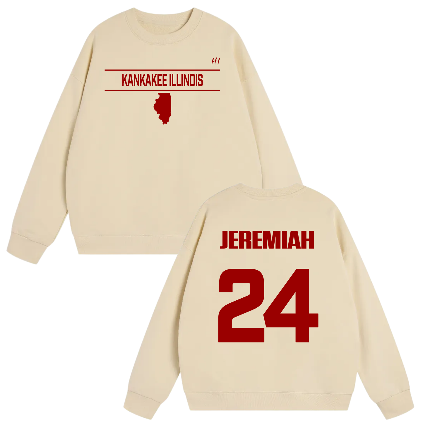 Jeremiah Blanchette Jr Heavyweight Crewneck Sweatshirt