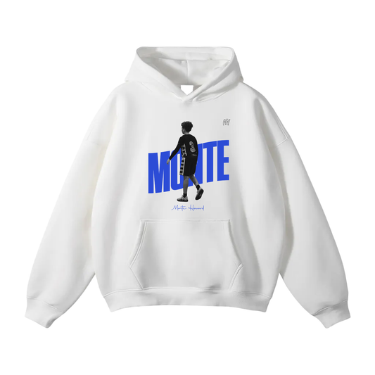 Monte Howard Oversize Fleeced Hoodie