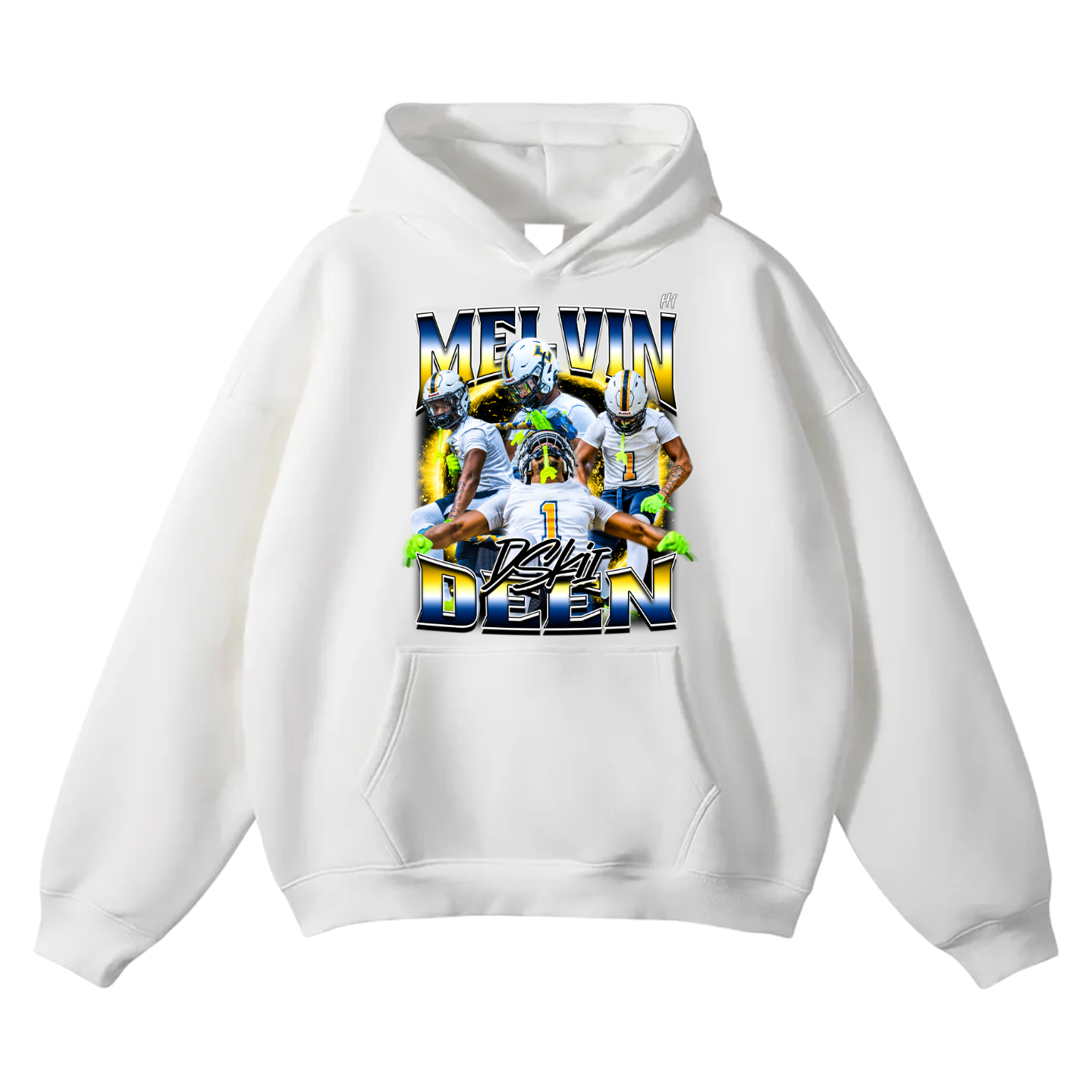 Melvin Deen Oversize Fleeced Hoodie