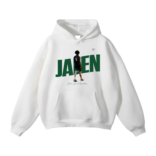 Jalen Jamal Escontrias Oversize Fleeced Hoodie