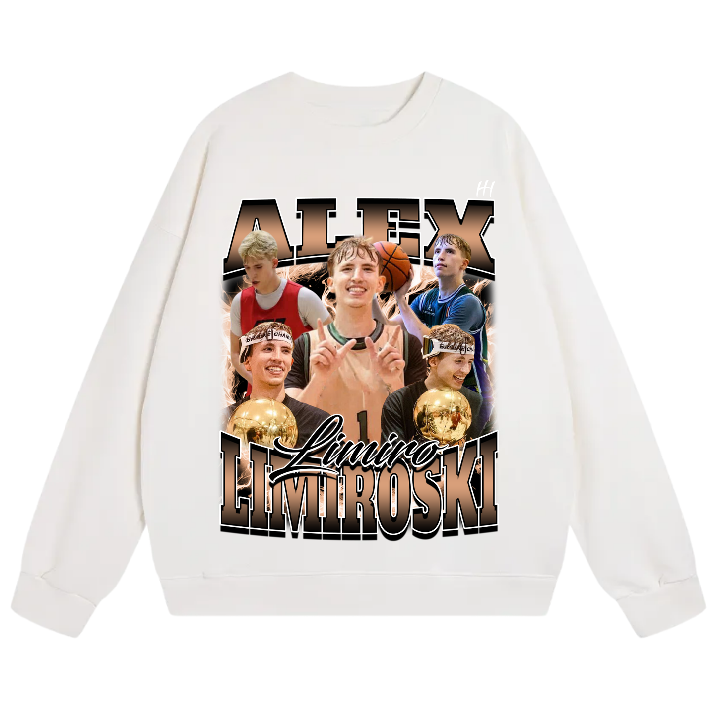 Alex Limiroski Heavyweight Crewneck Sweatshirt